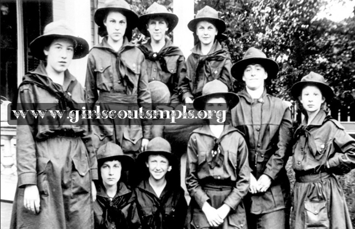 Perkembangan Signifikan Girl Scouts Pasca Perang Dunia Pertama