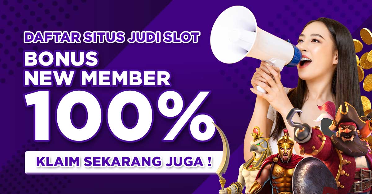 4 Pedoman Buat Dapatkan Jackpot Terbesar Di Situs Slot Bonus New Member